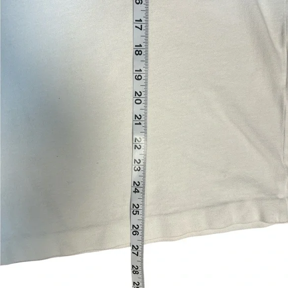 Burberry London White Polo Shirt Men’s 7 Abama Golf Resort Embroidery - Picture 6 of 6